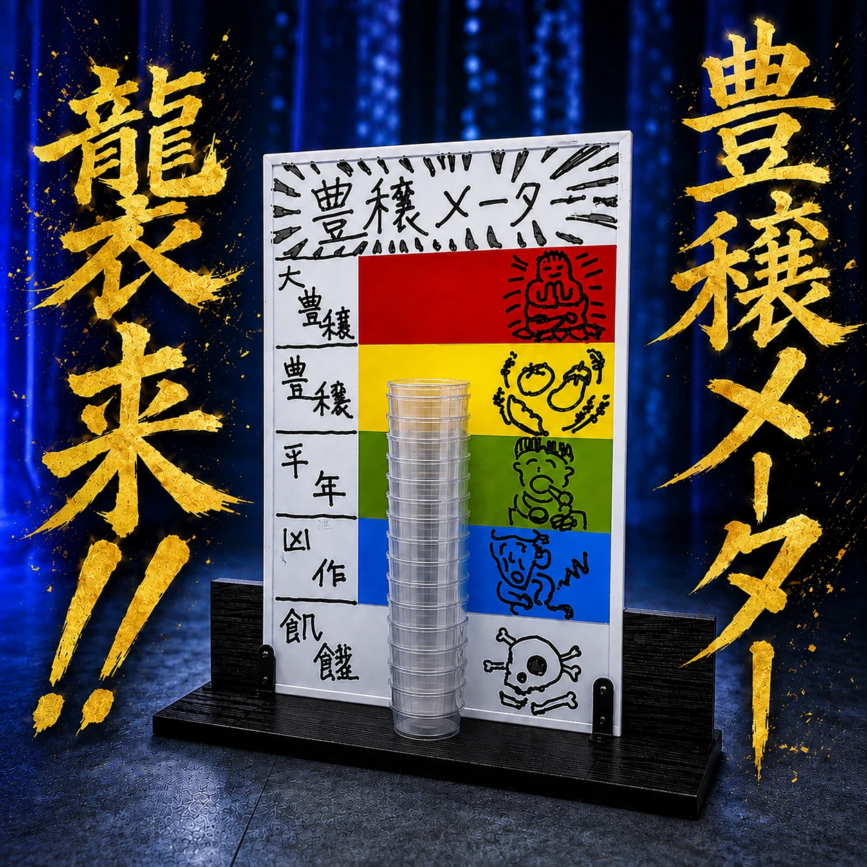 豊穣メーター襲来！！
